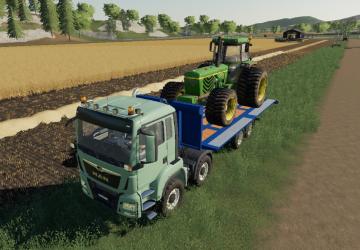 Transport Platform 4000/H version 1.2.0.0 for Farming Simulator 2019
