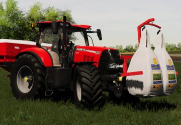Transport Rack Pack For Big Bags version 1.0.0.0 for Farming Simulator 2019