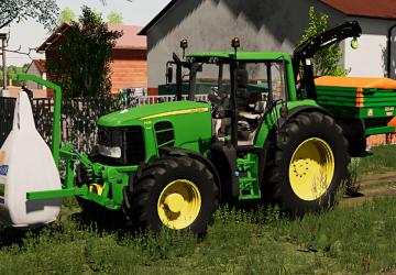 Transport Rack Pack For Big Bags version 1.0.0.0 for Farming Simulator 2019