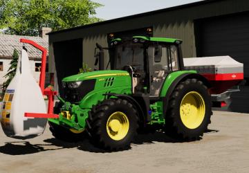 Transport Rack Pack For Big Bags version 1.0.0.0 for Farming Simulator 2019