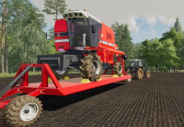 Transport Trailer MD version 1.0.0.0 for Farming Simulator 2019 (v1.7.x)