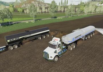 Transportation Pack version 1.0.0.0 for Farming Simulator 2019 (v1.5.х)