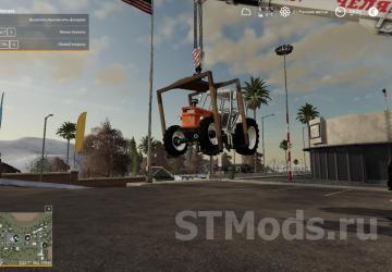 Traverse for Lifting Equipment and Heavy Loads v1.0.0 for Farming Simulator 2019 (v1.7.x)