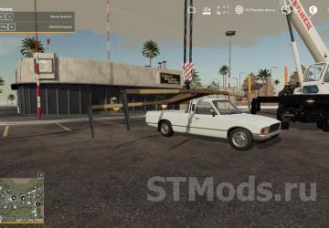 Traverse for Lifting Equipment and Heavy Loads v1.0.0 for Farming Simulator 2019 (v1.7.x)