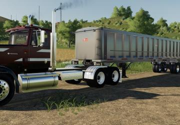 Travis Classic Enddump version 1.0 for Farming Simulator 2019 (v1.3.x)