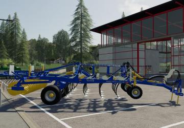 Treffler TG 300 version 1.0 for Farming Simulator 2019 (v1.5.1.0)