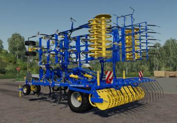 Treffler TG 615 version 1.0.0.0 for Farming Simulator 2019 (v1.5.х)
