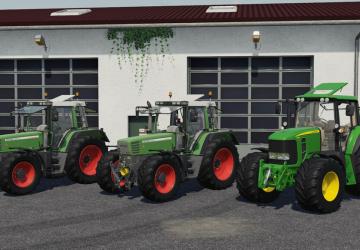 Trellebog TM800 used (Prefab*) version 1.0.0.0 for Farming Simulator 2019 (v1.7.x)