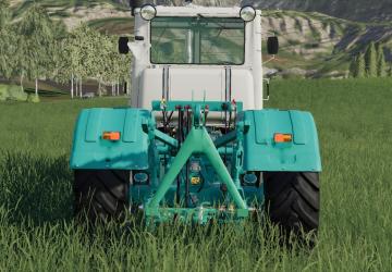 Triangle and Hitch for HTZ Tractors version 1.0.0.0 for Farming Simulator 2019 (v1.7.10)