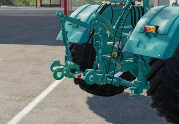 Triangle and Hitch for HTZ Tractors version 1.0.0.0 for Farming Simulator 2019 (v1.7.10)