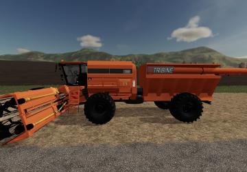 Tribine T1000 version V2.0 for Farming Simulator 2019 (vFS19)