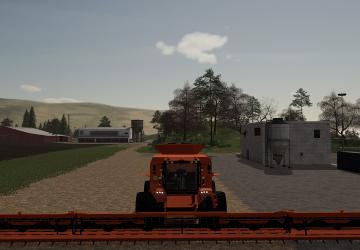 Tribine T1000 version V2.0 for Farming Simulator 2019 (vFS19)