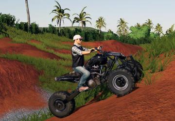 Trike ATV Bike version 1.0.0.0 for Farming Simulator 2019 (v1.7.1.0)