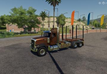 Trucks and AR Frames Pack version 20.11.19 for Farming Simulator 2019 (v1.5.x)