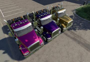 Trucks Gamling Edition version 1.0.0.2 for Farming Simulator 2019 (v1.1.0.0)