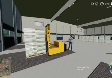 TSLFlexiLift Fur Ihre Logistik version 2.0 for Farming Simulator 2019 (v1.5.1.0)