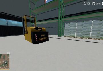 TSLFlexiLift Fur Ihre Logistik version 2.0 for Farming Simulator 2019 (v1.5.1.0)