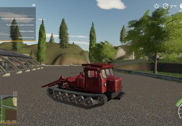 TT-4 version 1.1 for Farming Simulator 2019 (v1.7.x)