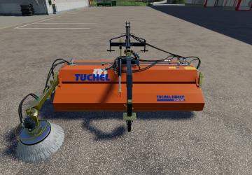 Tuchel-Sweep PLUS 590 version 1.0.0.0 for Farming Simulator 2019 (v1.5.x)