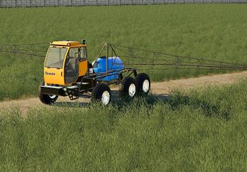 Fog-1M Sprayer version 1.0.0.0 for Farming Simulator 2019 (v1.7.1.0)