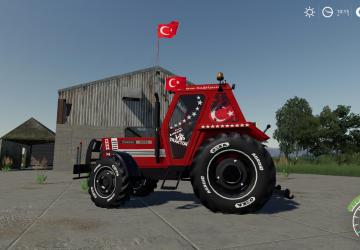 Tumosan 8000 Turbo version 3.0 for Farming Simulator 2019 (v1.7.x)