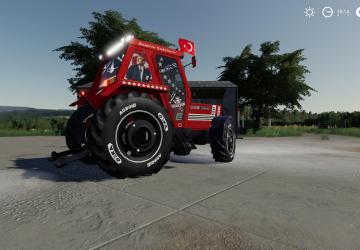 Tumosan 8000 Turbo version 3.0 for Farming Simulator 2019 (v1.7.x)