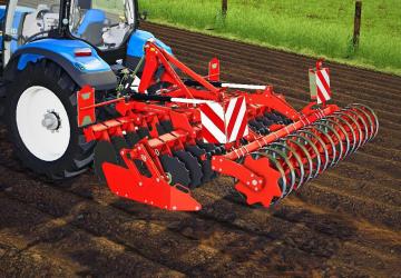 Tumosan Diskli Tiller version 1.5 for Farming Simulator 2019 (v1.6.0.0)