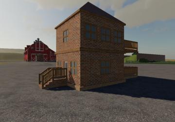 Two Story House Pack version 1.0.0.0 for Farming Simulator 2019 (v1.7.x)