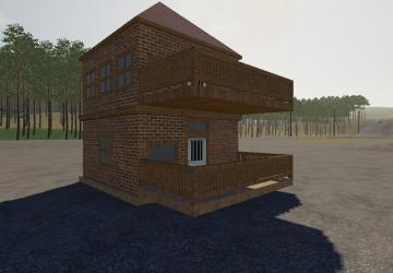 Two Story House Pack version 1.0.0.0 for Farming Simulator 2019 (v1.7.x)