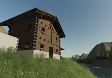 Tyrolean Farmhouse version 1.0.0.0 for Farming Simulator 2019 (v1.5.х)