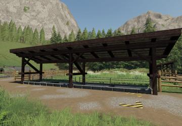 Tyrolen Farm - Buildings version 1.0.0.0 for Farming Simulator 2019 (v1.4х)