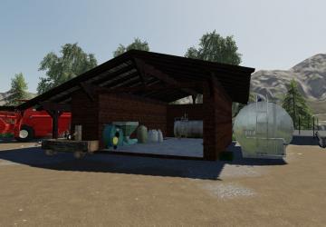 Tyrolen Farm - Buildings version 1.0.0.0 for Farming Simulator 2019 (v1.4х)