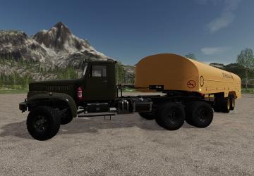 TZ-22 version 1.0.2.0 for Farming Simulator 2019 (v1.5.x)