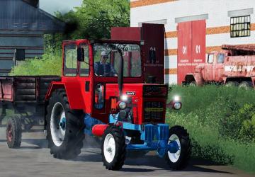 U651M version 1.0.0.0 for Farming Simulator 2019 (v1.7.1.0)