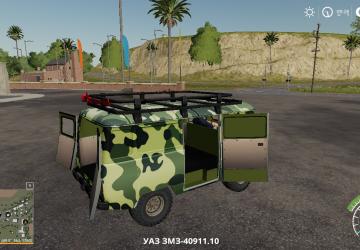 UA3 741 Buhanka version 1.3.0 for Farming Simulator 2019 (v1.5)