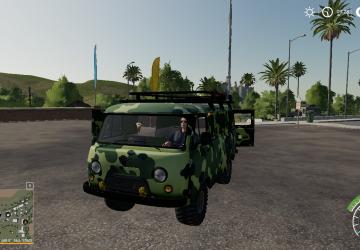 UA3 741 Buhanka version 1.3.0 for Farming Simulator 2019 (v1.5)