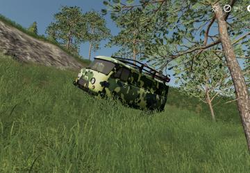 UA3 741 Buhanka version 1.3.0 for Farming Simulator 2019 (v1.5)