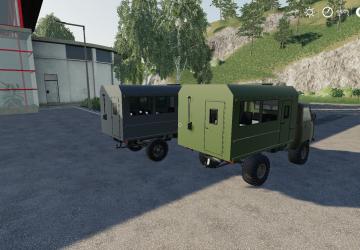 UAZ-3303 Shift Work version 1.0 for Farming Simulator 2019 (v1.6.0.0)