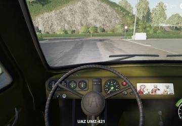 UAZ-3303 Shift Work version 1.0 for Farming Simulator 2019 (v1.6.0.0)