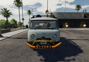 UAZ-3741 version 1.3.2.5 for Farming Simulator 2019 (v1.3.x)