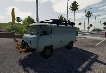 UAZ-3741 version 1.3.2.5 for Farming Simulator 2019 (v1.3.x)