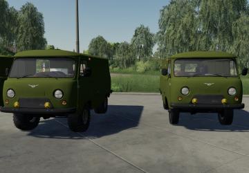 UAZ-3741 version 1.3 for Farming Simulator 2019 (v1.5.x)
