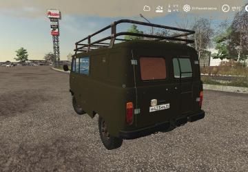 UAZ 3741 Repair - Transfer Case version 0.5 for Farming Simulator 2019 (v1.7.1.0)