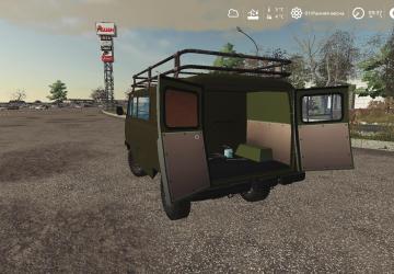 UAZ 3741 Repair - Transfer Case version 0.5 for Farming Simulator 2019 (v1.7.1.0)
