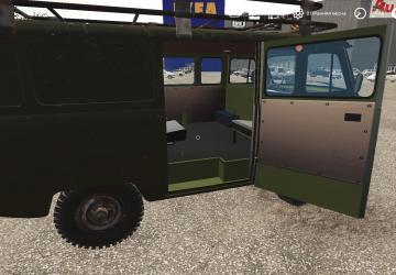 UAZ 3741 Repair - Transfer Case version 0.5 for Farming Simulator 2019 (v1.7.1.0)