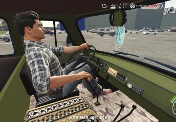 UAZ 3741 Repair - Transfer Case version 0.5 for Farming Simulator 2019 (v1.7.1.0)
