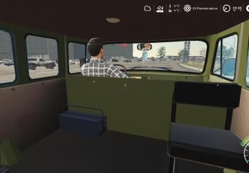 UAZ 3741 Repair - Transfer Case version 0.5 for Farming Simulator 2019 (v1.7.1.0)