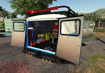 UAZ-3741 Service version 1.0.0.0 for Farming Simulator 2019 (v1.3.х)