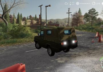 UAZ-3907 Jaguar version 1.0.0.0 for Farming Simulator 2019 (v1.5.x)