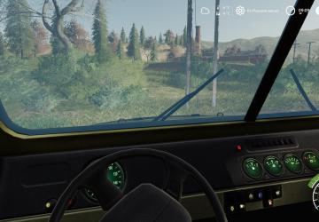 UAZ-3907 Jaguar version 1.0.0.0 for Farming Simulator 2019 (v1.5.x)
